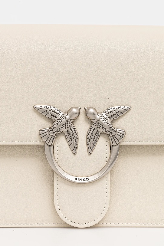 Pinko poseta de piele bej 100941.A0F1