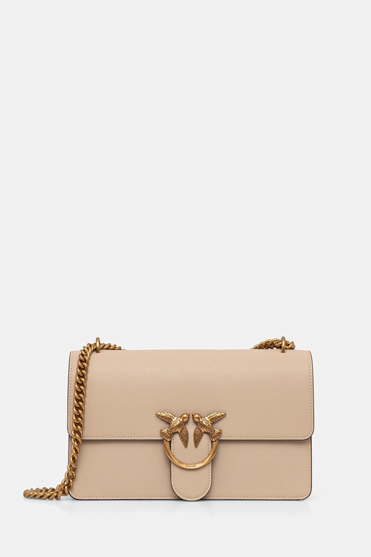 Pinko poseta de piele uni bej 100941.A0F1