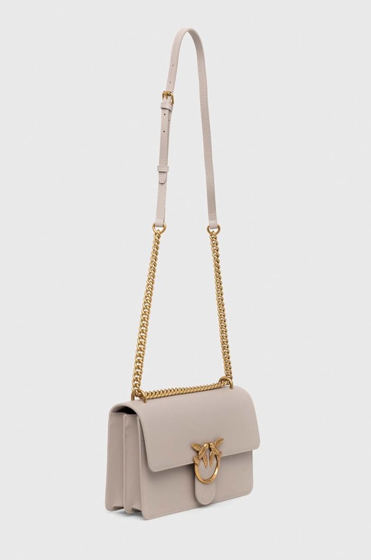 Pinko torebka skórzana 100941.A0F1 szary AA00