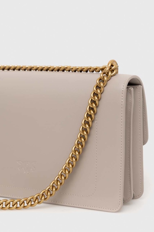 Akcesoria Pinko torebka skórzana 100941.A0F1 szary