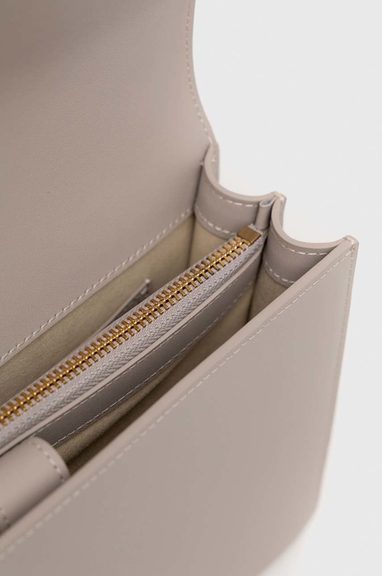 Pinko torebka skórzana 100941.A0F1 szary