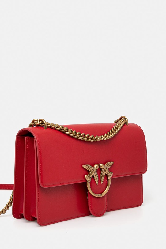 Кожена чанта Pinko 100941.A0F1 червен AA00