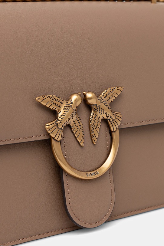 Pinko poseta de piele maro 100941.A0F1