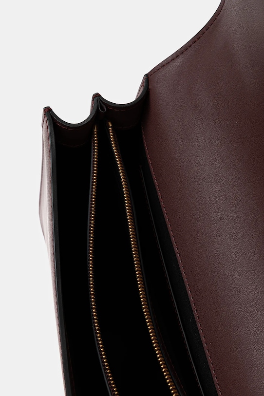 Pinko torebka skórzana 100941.A0F1 brązowy