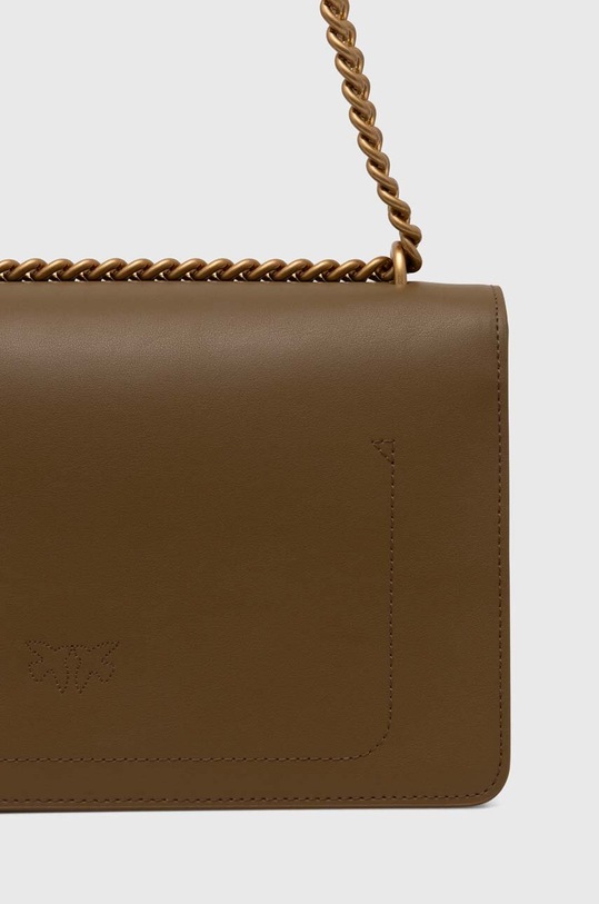 Akcesoria Pinko torebka skórzana 100941.A0F1 zielony