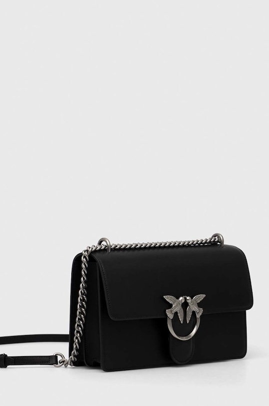 Кожаная сумочка Pinko 100941.A0F1 чёрный AA00