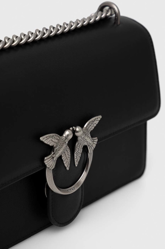 Кожаная сумочка Pinko чёрный 100941.A0F1