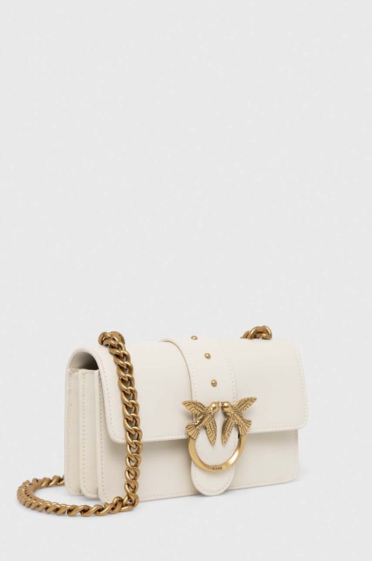 Pinko torebka skórzana 100058.A0F1 biały AA00