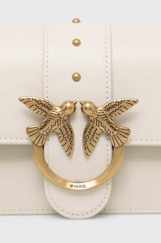 Akcesoria Pinko torebka skórzana 100058.A0F1 biały