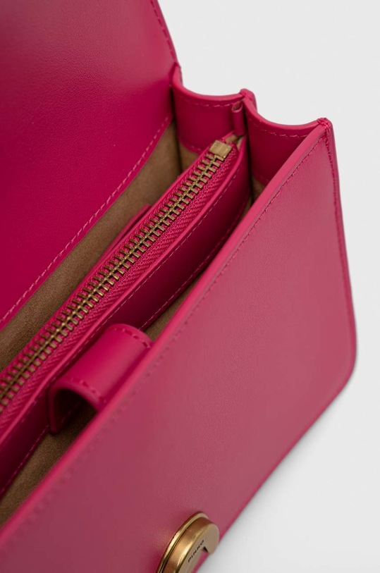 Pinko torebka skórzana 100058.A0F1 fioletowy