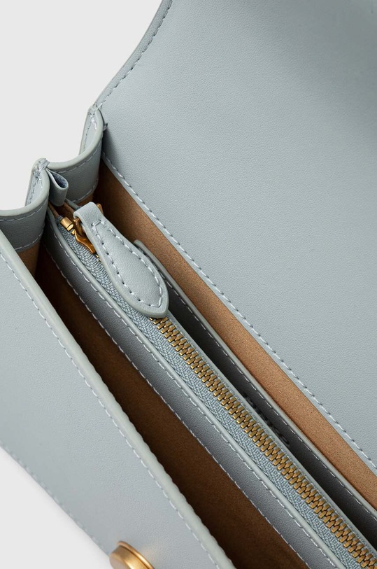 Pinko poseta de piele 100058.A0F1 albastru