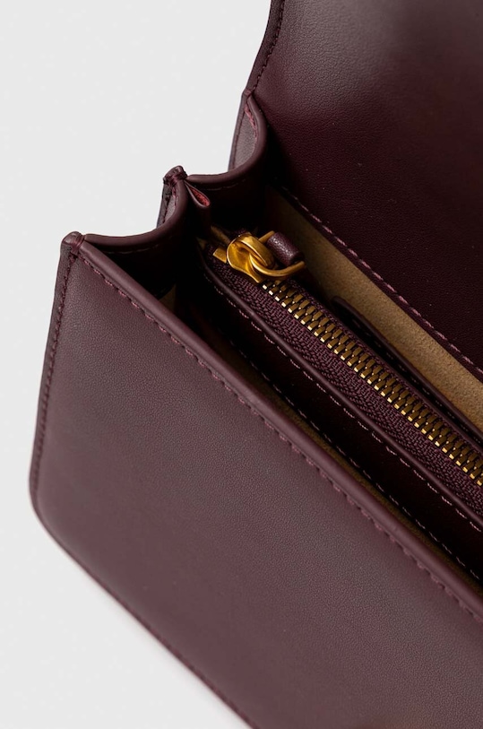 Pinko torebka skórzana 100058.A0F1 brązowy