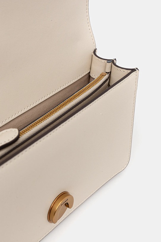 Pinko torebka skórzana 100074.A0F1 beżowy