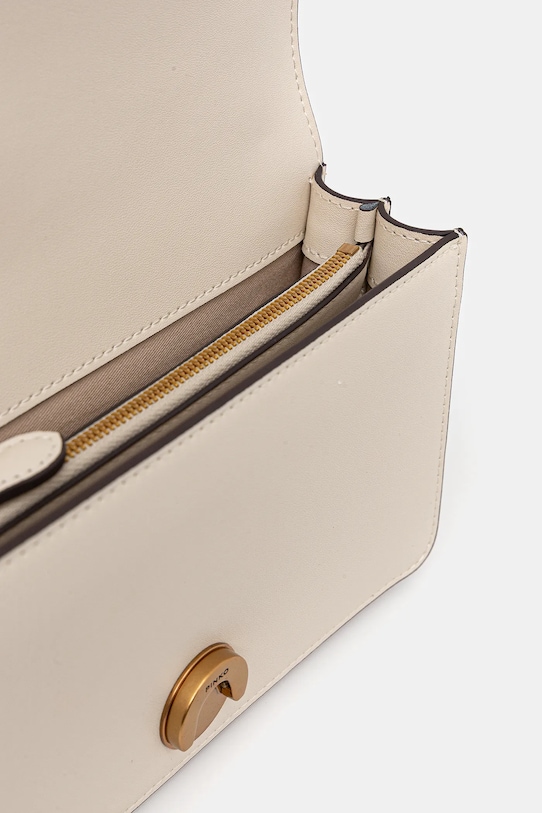 Pinko torebka skórzana 100074.A0F1 beżowy