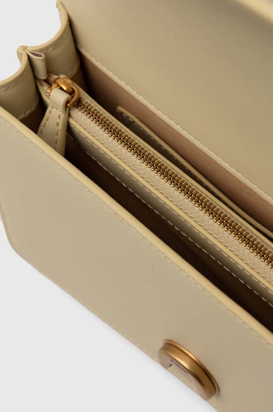 Pinko torebka skórzana 100074.A0F1 beżowy