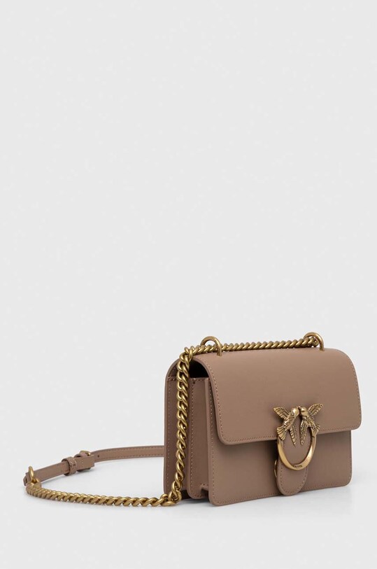 Pinko poseta de piele 100074.A0F1 bej AA00