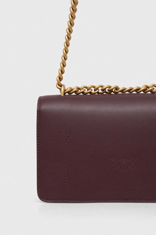 Accessori Pinko borsa a mano in pelle 100074.A0F1 marrone