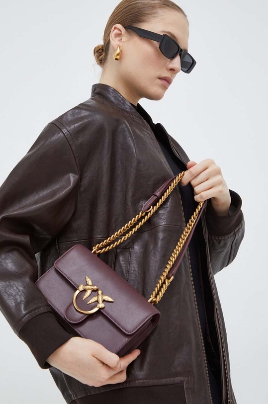 Pinko borsa a mano in pelle 100074.A0F1