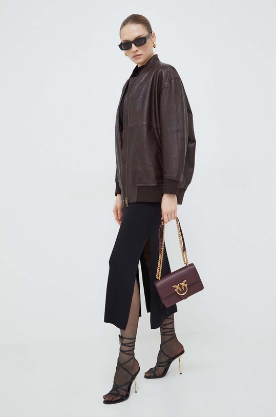 Pinko borsa a mano in pelle 100074.A0F1