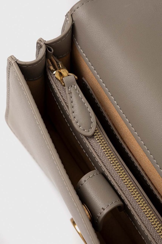 Pinko torebka skórzana 100074.A0F1 szary