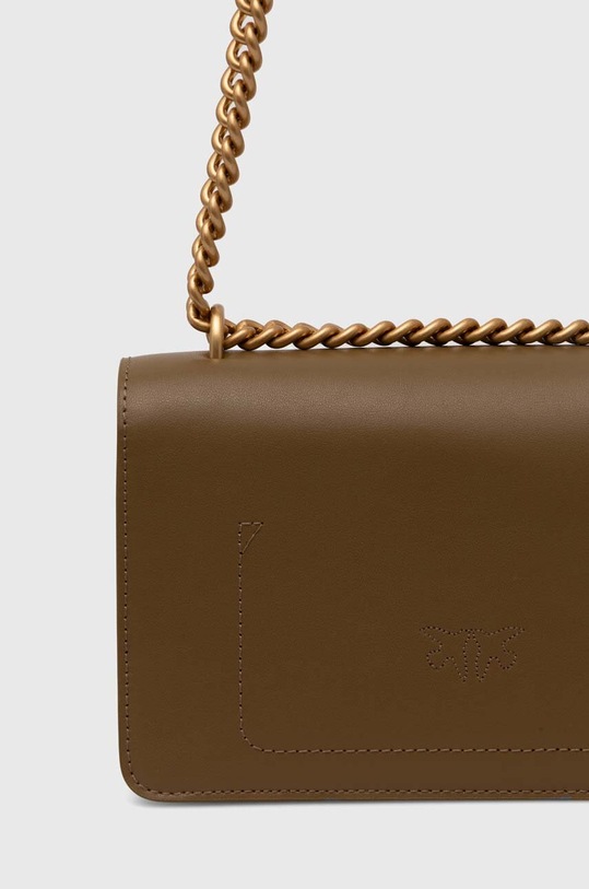 Akcesoria Pinko torebka skórzana 100074.A0F1 zielony