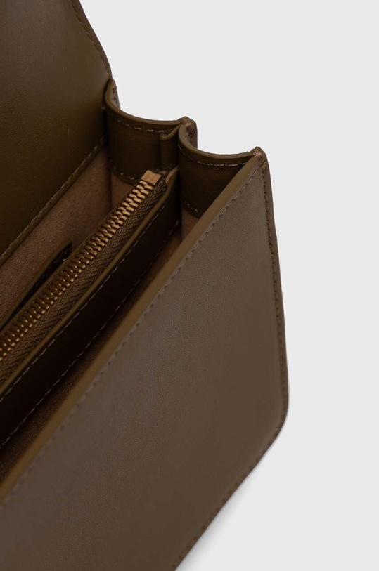 Pinko torebka skórzana zielony 100074.A0F1