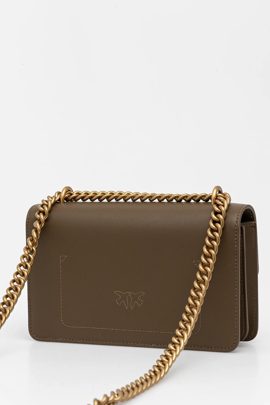 Аксессуары Кожаная сумочка Pinko 100074.A0F1 коричневый