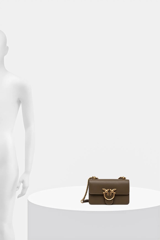 Кожаная сумочка Pinko 100074.A0F1