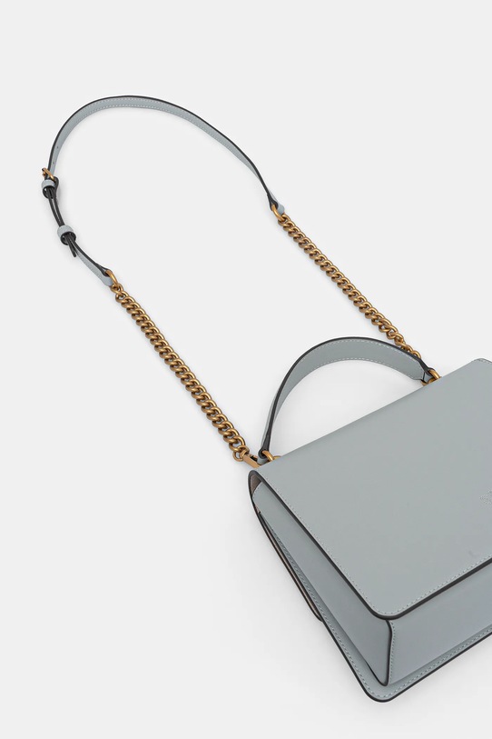 Αξεσουάρ Δερμάτινη τσάντα Pinko 100066.A0F1 γκρί