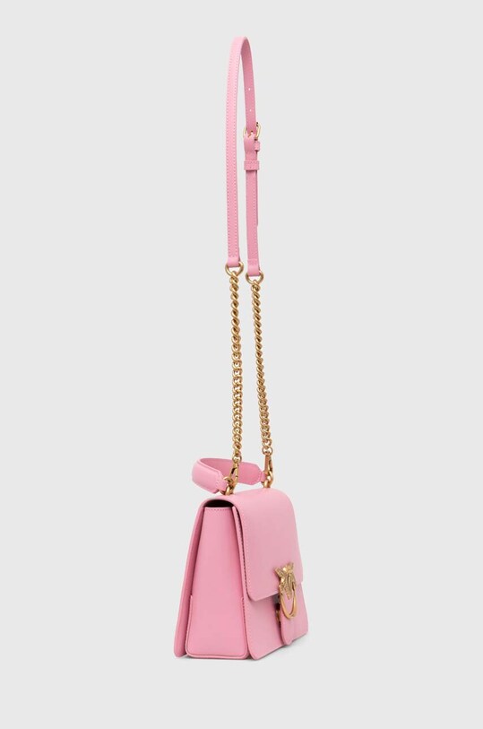 Pinko poseta de piele 100066.A0F1 roz NC00