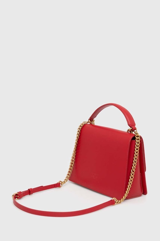 Pinko torebka skórzana 100066.A0F1 czerwony NC00