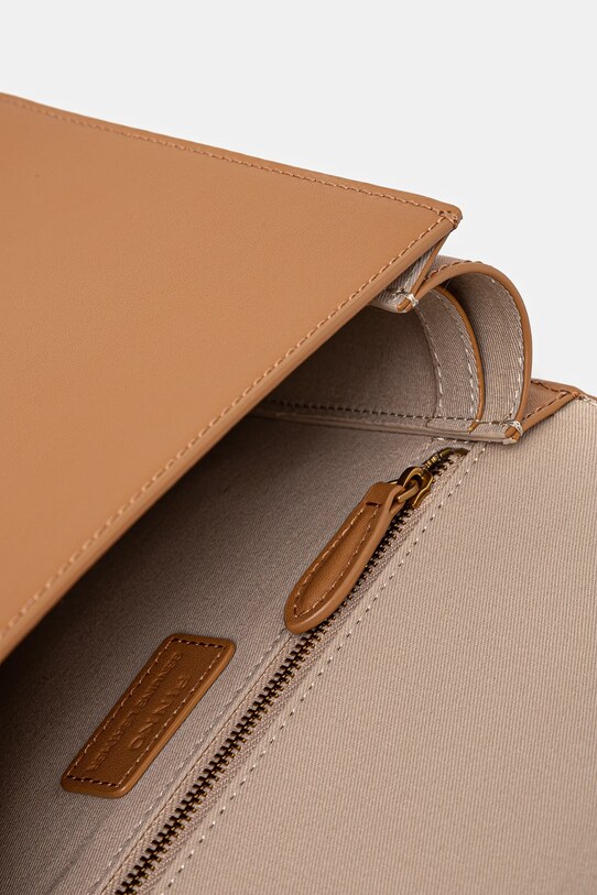 Pinko borsa a mano in pelle 100066.A0F1 marrone