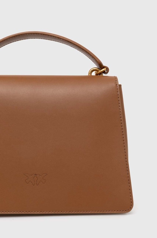 Accessori Pinko borsa a mano in pelle 100066.A0F1 marrone