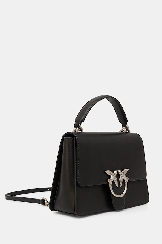 Кожаная сумочка Pinko 100066.A0F1 чёрный NC00