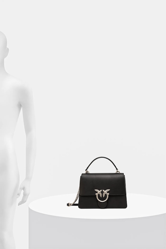 Кожаная сумочка Pinko 100066.A0F1