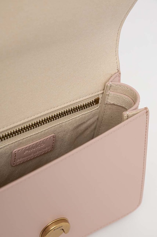 Кожена чанта Pinko 100071.A0F1 розов