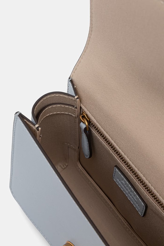 Pinko torebka skórzana 100071.A0F1 niebieski