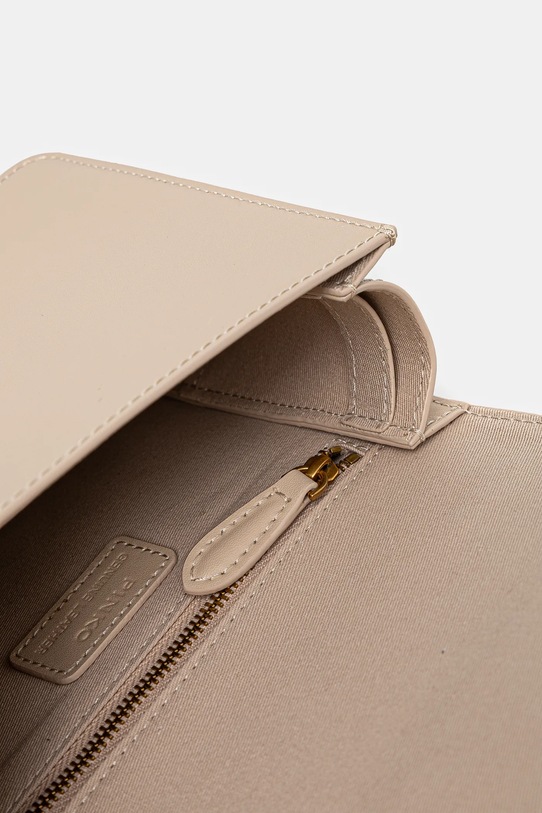 Pinko torebka skórzana 100071.A0F1 beżowy