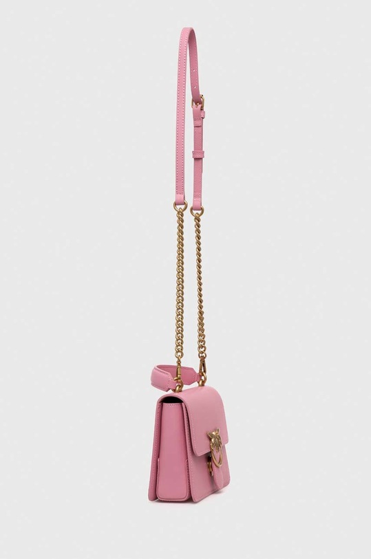 Pinko borsa a mano in pelle 100071.A0F1 rosa AA00