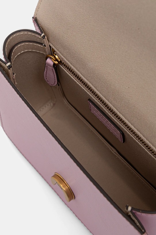 Pinko torebka skórzana 100071.A0F1 różowy