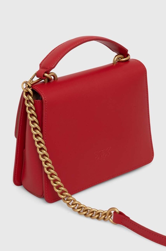 Doplnky Kožená kabelka Pinko 100071.A0F1 červená