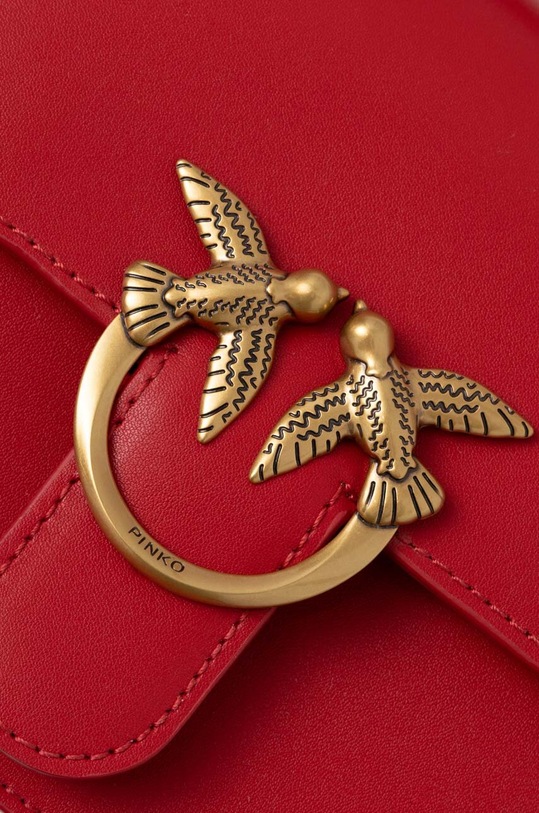 Kožená kabelka Pinko 100071.A0F1