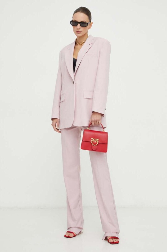 Kožená kabelka Pinko 100071.A0F1