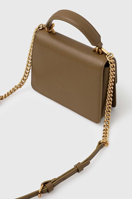 Аксесуари Шкіряна сумочка Pinko 100071.A0F1 зелений