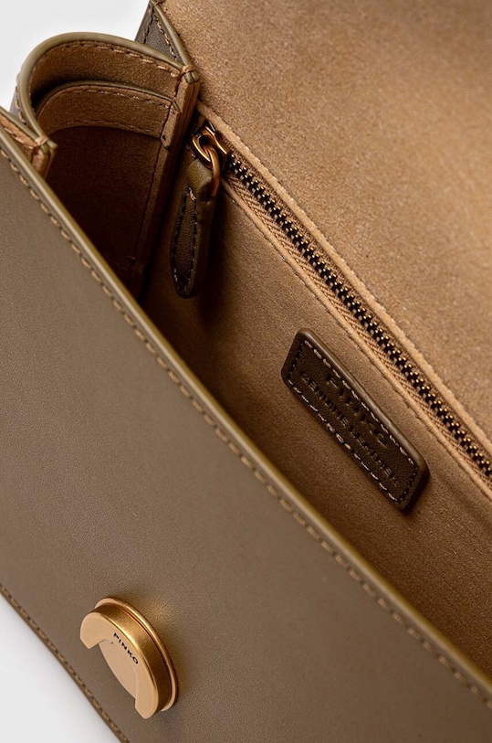 Шкіряна сумочка Pinko 100071.A0F1 зелений