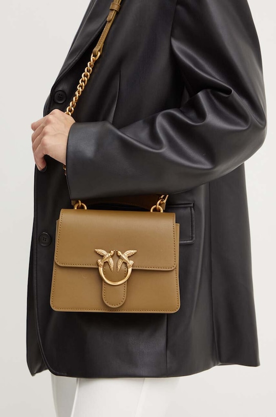Шкіряна сумочка Pinko 100071.A0F1
