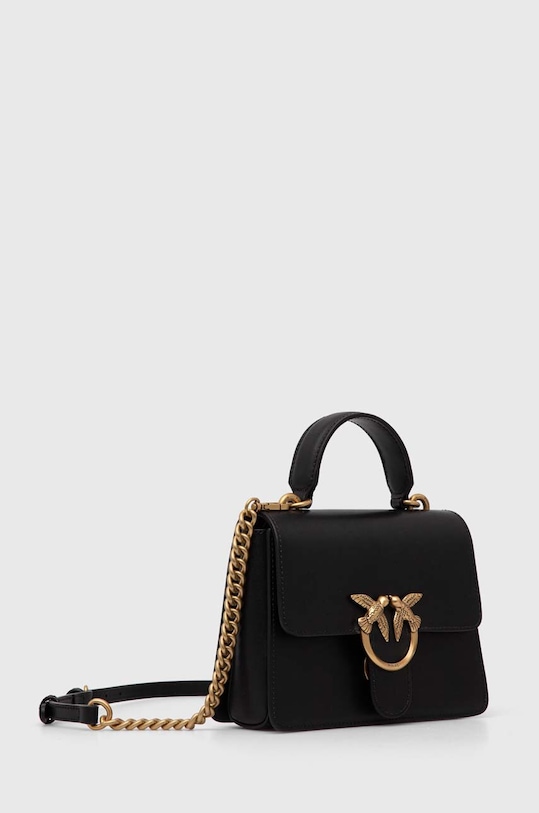 Pinko poșetă de piele 100071.A0F1 negru AA00