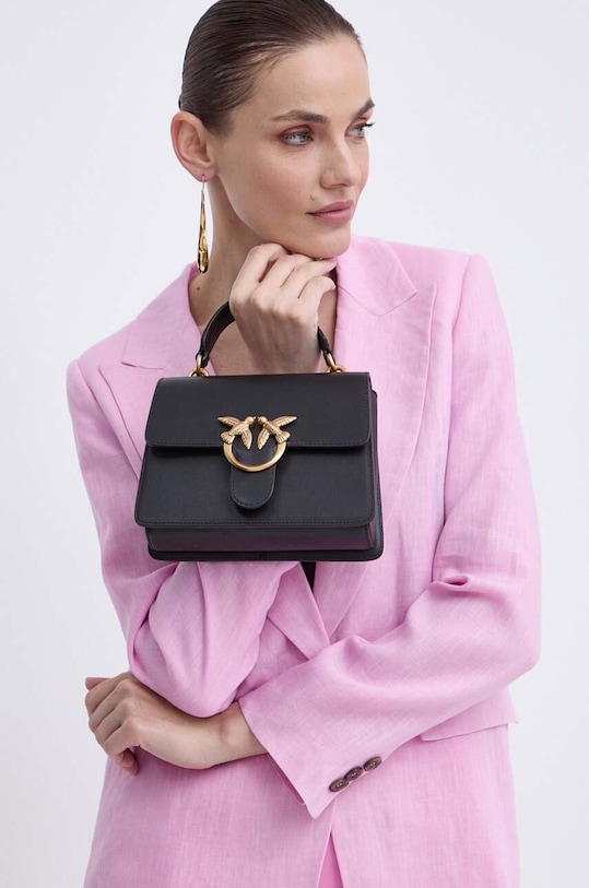 Pinko poșetă de piele 100071.A0F1