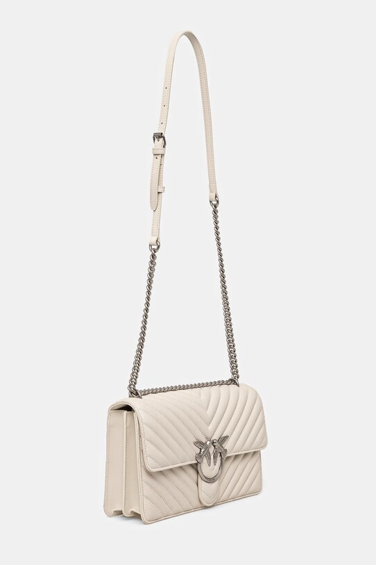 Pinko poseta de piele 100941.A0GK bej NC00