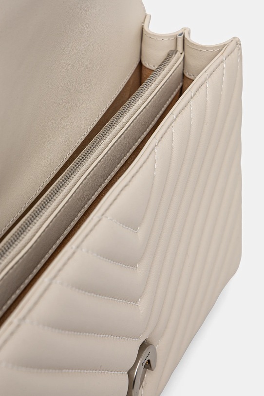 Usnjena torbica Pinko 100941.A0GK bež